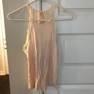 Pink tank top